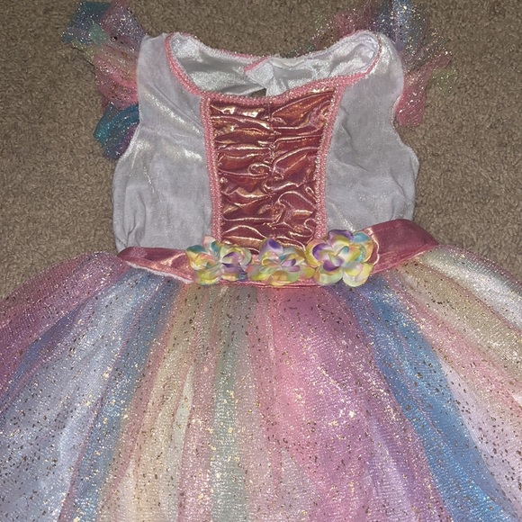 Shimmering unicorn costume - Picture 6 of 17